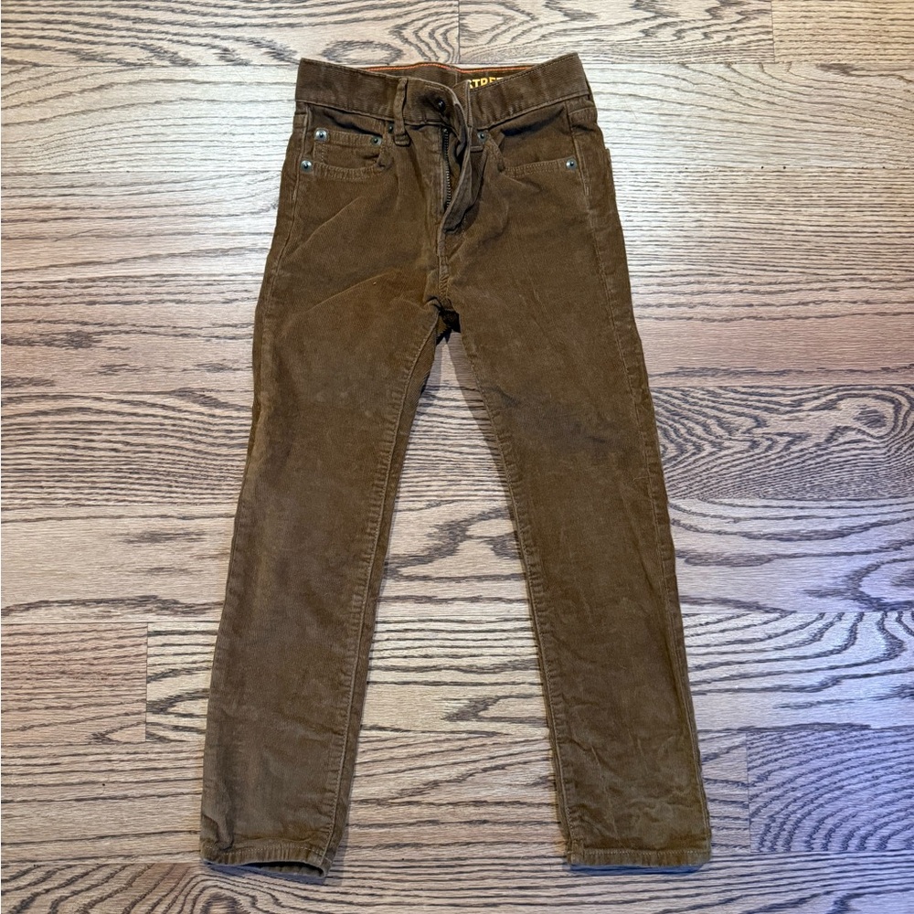 J. Crew Kids Brown Corduroy Pants